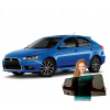 Záclony na magnetoch Mitsubishi Lancer VIII 8 htb