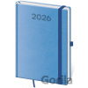 Týdenní diář 2026 A5 Print Pop světle modrý - Helma