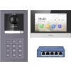Hikvision DS-KD-IP-01 Sada IP videotelefonu s přístupovou klávesnicí