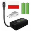 Špionážna kamera draVires WiFi IP mini USB + nálepka