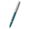 Parker 51 Teal Blue CT hrot F 1502/6123506