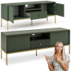 Stojaca RTV skrinka Mebel Elite 155 cm x 53 cm x 39 cm