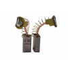 Asein 0839J Náhradní uhlíky (2ks) pro stroje MAKITA (3,8 x 5,8 x 12 mm), typ 26
