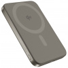 Powerbank Epico 5000 mAh sivý