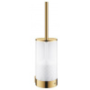 GROHE Selection 41076GL0 WC kefa nástenná s držiakom, sklo/Cool Sunrise GRO 41076GL0