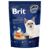 Brit Premium by Nature granuly Cat Adult losos 800 g