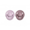 BIBS De Lux cumlíky zo silikónu 2ks Variant: Dusky Lilac/Heather