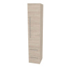 Mereo Bino, kúpeľňová skrinka vysoká 163 cm, pravá, Multidecor, Light Rock Hickory CN698LRH1