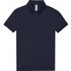 B&C | My Polo 180 /women, Dámske piqué polo, modrá navy pure, L