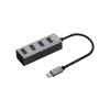 USB-C hub YENKEE YHB C430
