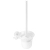 Toaletná kefa White 322234B LEO
