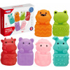 WOOPIE Sensory Soft Pets sada 6 ks