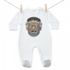 Boodyy Overal Halloween maska Frankenstein 86 (12-18 mesiacov)