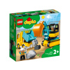LEGO DUPLO® 10931 LEGO® Duplo 10931 Nákladiak a pásový bager
