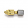 Bit PZ2 - 25 mm, WITTE BitFlex TiN - balenie po 1 ks