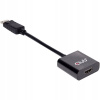 CLUB3D DisplayPort 1.2 na HDMI 2.0 UHD Aktívny Adaptér