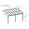 LANITPLAST WALL 43 ANTRACIT + OPÁL