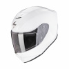 Dětská moto přilba SCORPION EXO-JNR AIR solid bílá - Velikost YM