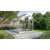 Vitavia Garden skleník VITAVIA TRITON 6200 číre sklo 3 mm strieborný LG3687