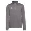 Chlapčené mikiny Adidas Kids Entrada 22 Training - Sivý (116 cm)