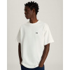 Biele tričko VANS LEFT CHEST LOGO TEE WHITE Veľkosť: M