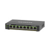 NETGEAR 8PT GE PLUS SWCH W/ HI-PWR POE+ GS308EPP-100PES