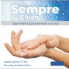 No Name Sempre clean dezinfekcia na ruky 1l