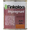 FINKOLORA® IMPREGNANT Tenkovrstvé mořidlo s voskem Odstín (barva): teak, Velikost balení: 0,75 l