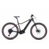 CRUSSIS ONE-Guera 9.11-(715 Wh) Šedá, Horský elektrobicykel - Pevný/Hardtail Veľkosť rámu: 15