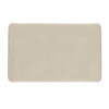 Gedy FUZZY koupelnová předložka, 50x80cm, 100% polyester, protiskluz, tortora