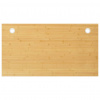 vidaXL Doska stola 110x60x1,5 cm bambus - Hnedá - 178804-112942