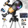 Teleskop Mirai Optics Mercury Refrakčný Filtre Zoom 525 x 700 mm