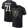 Fanatics Pánské tričko Vegas Golden Knights NHL 2023 Stanley Cup Champions Authentic Stack Player Name & Number Veľkosť: XXXL