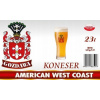 Brewkit GOZDAWA KONESER AMERICAN WEST COAST 23L (Sada na varenie piva)
