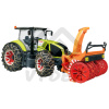 Claas Axion 950 s frézou