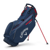 Callaway Fairway 14 Stand Bag 2022 Navy/red/white - s vyšitím vlastného textu