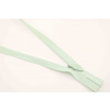 Nedeliteľný skrytý zips (3mm) rôzne farby - dĺžka 18 cm - 60 cm 18 cm Svetlo zelená 4