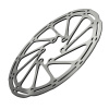 00.5018.037.039 - SRAM ROTOR CNTRLN CL 200MM BLK ROUNDED LR Uni