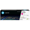HP toner 220A - Purpurový 1800str. (W2203A) - pre Color LaserJet Pro 4202de, 4202dn, 4202dw