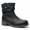 RIEKER Y0463-00 black, dámské polokozačky vel.40