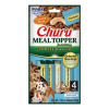 INABA Dog Meal Topper Chicken With Cheese Recipe 4x14 (56g)