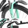 Predný blatník Simpla Raptor 1 2 3 na bicykel a MTB bicykel Cross čierny
