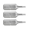 FORTUM hrot imbus sada 3ks, H 1,5 x 25 mm, S2 4741501