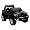LEAN CARS Automobil Toyota Tundra Black na batérie