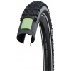 GymBeam Schwalbe Smart Sam Plus 29x2.35 Addix DoubleDefense GreeenGuard reflexné pruhy Veľkosť: XS