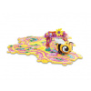 Jiggly bugs Hrací set Včielka s dráhou