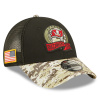 Tampa Bay Buccaneers - 2022 Salute To Service 9Forty NFL Šiltovka nastaviteľná