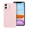 Puzdro Frame Case pre iPhone 11 ružové Forcell ružová silikón