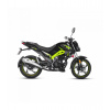 Sunway Motocykel Street-R 125cc Barton Motors Barva: Černo-modrá