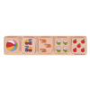 Bigjigs vkladacie puzzle počítanie